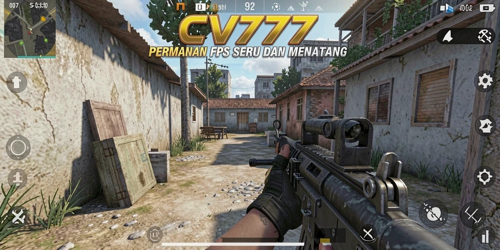 Gameplay intens di CV777 dengan aksi menembak mendebarkan.