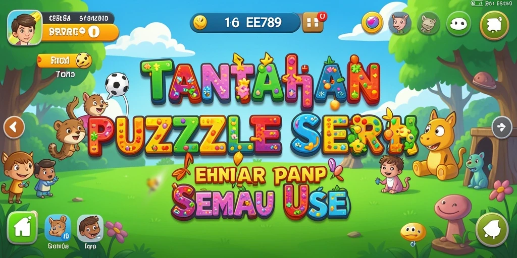 Screenshot gameplay EE789 menampilkan teka-teki seru yang menantang.