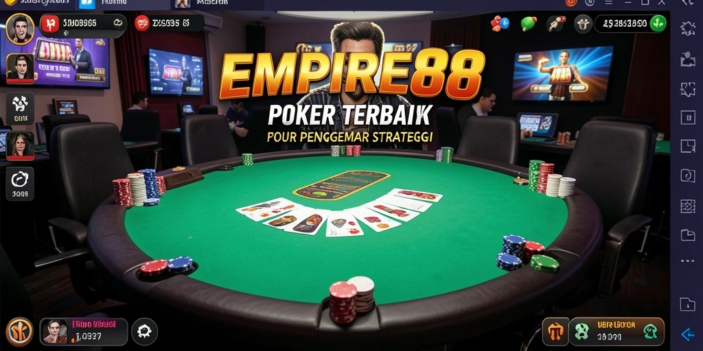 Tangkapan layar gameplay poker di EMPIRE88 yang menarik.