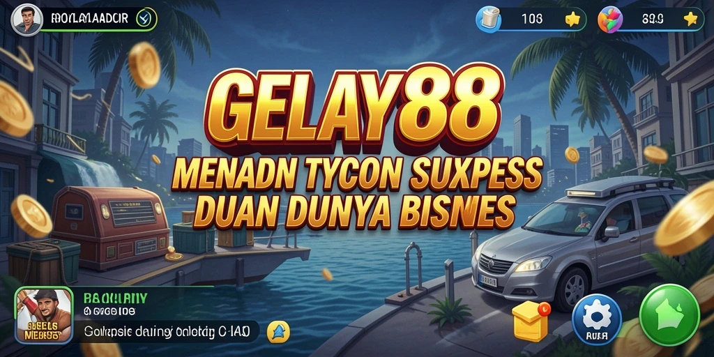 Tampilan gameplay <strong>GELAY88</strong> yang menarik dan menantang.