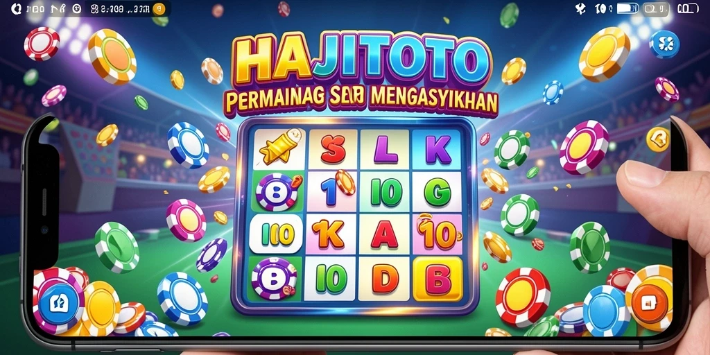 Tampilan gameplay HAJITOTO yang mengasyikkan dan interaktif.