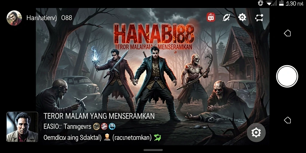 Gameplay HANABI88 yang mencekam dan menegangkan saat menghadapi kegelapan.