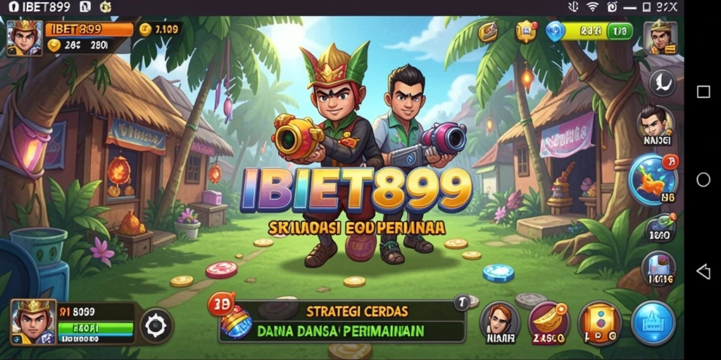 Tampilan gameplay IBET899 yang dinamis dan menarik.