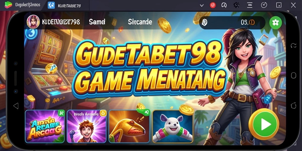 Screenshot KUDETABET98 menampilkan aksi gameplay seru dan menantang.