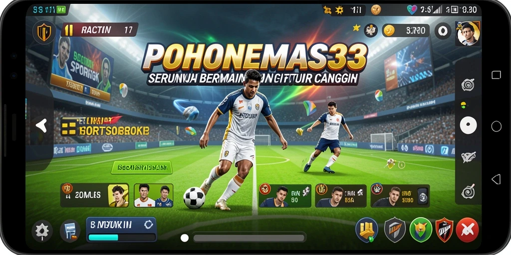 Tampilan gameplay menarik dari POHONEMAS33 menunjukkan berbagai opsi taruhan.