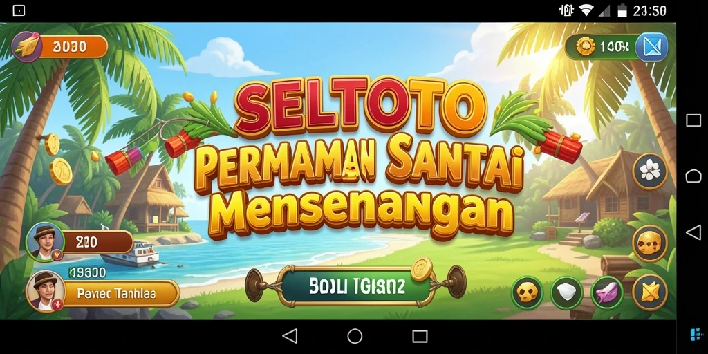 Tangkapan layar gameplay SELTOTO yang mengasyikkan dan penuh warna.