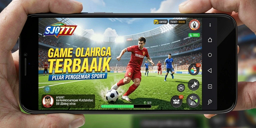 Gameplay SJO777 yang seru dan kompetitif dalam dunia olahraga.