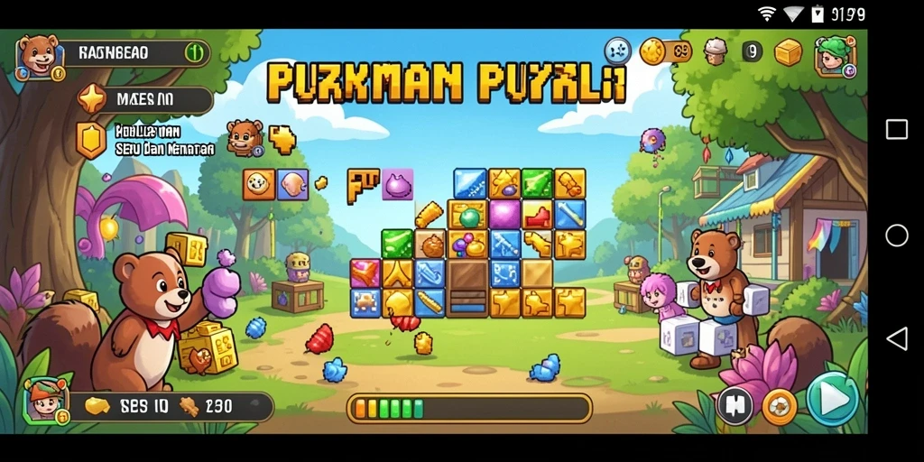 Tampilan gameplay ST789 yang seru dan penuh tantangan.