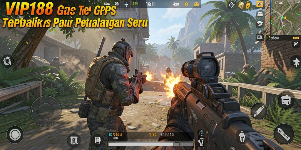 Gameplay seru dari VIP188 dengan pertempuran yang intens.