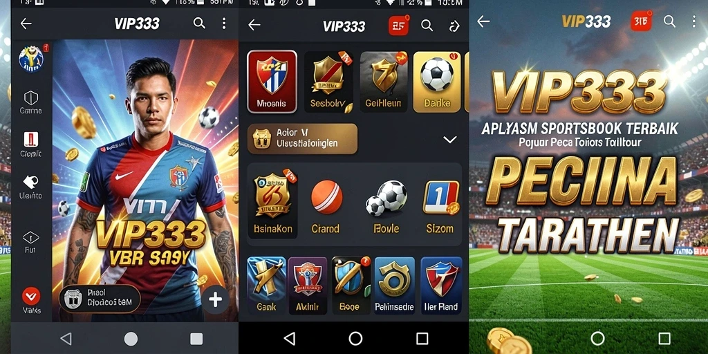Tampilan gameplay VIP333 yang menarik dalam taruhan olahraga.